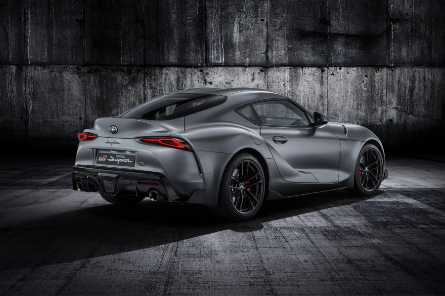  Toyota GR Supra A90 Edition (A90) 2019 года  (EU) (фото 8 из 17)